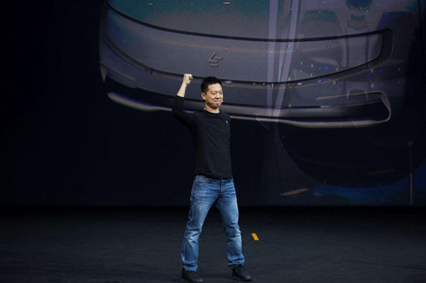賈躍亭赴美：為汽車再求10億美元