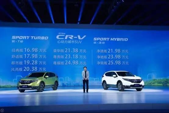 全新CR-V月銷兩萬輛？先把這些問題解決
