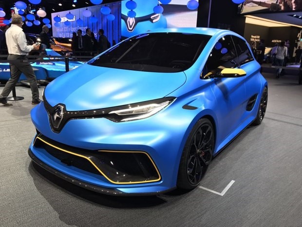 2020年前亮相 雷諾將推全新ZOE RS車型