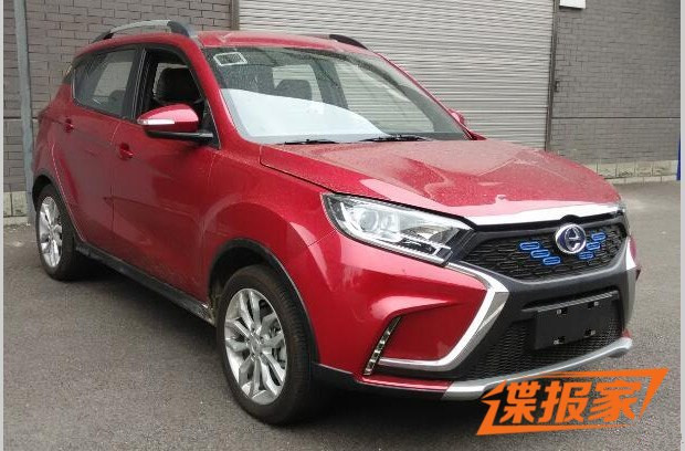 定名江鈴E400 陸風(fēng)X2電動版年內(nèi)上市