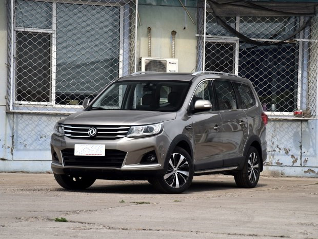 1.3T/135馬力 曝東風景逸X6新車型消息
