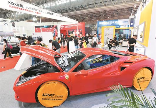 搶汽車“裝修”市場(chǎng) 車企開起快修店