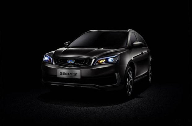 定位跨界SUV 吉利S1預(yù)告圖正式公布