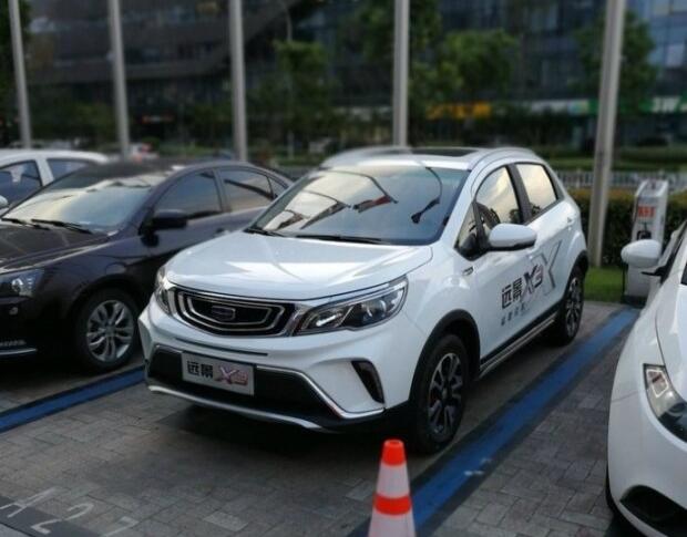 第三季度正式上市 吉利遠(yuǎn)景X3實(shí)車曝光