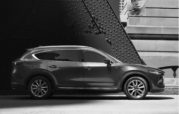 將于9月發(fā)布 馬自達(dá)CX-8車身預(yù)告圖發(fā)布