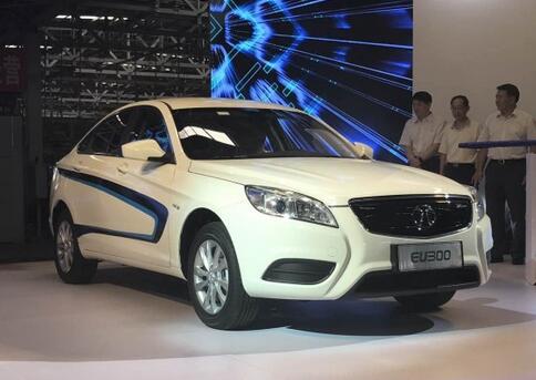 北汽再增15萬(wàn)輛新能源汽車(chē)產(chǎn)能