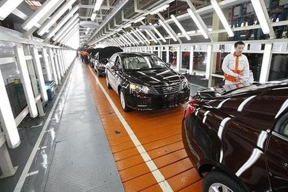 中國車企成全球汽車產(chǎn)業(yè)“生力軍”