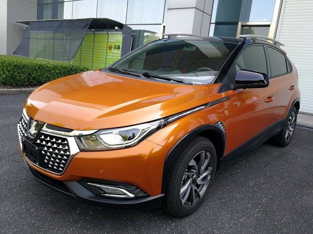 成都車展預售 納智捷U5 SUV實車圖曝光