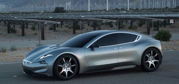 搭145kWh電池 全新電動(dòng)車Fisker EMotion即將亮相