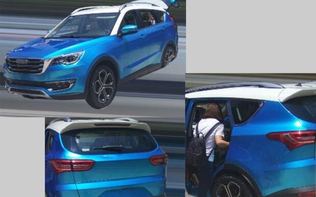 明年亮相 開瑞全新SUV車型X70曝光