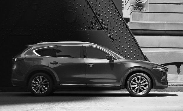 大號“全新CX-5” 馬自達CX-8造型曝光