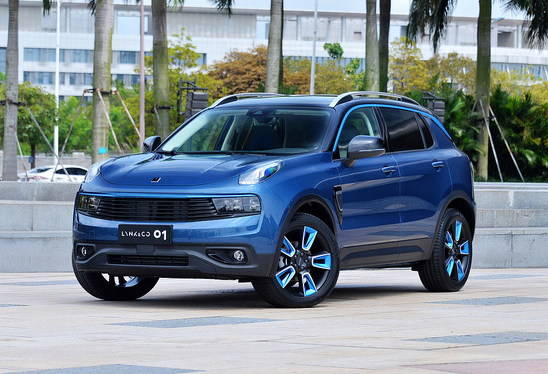 首款SUV將于11月上市 曝領(lǐng)克新產(chǎn)品規(guī)劃