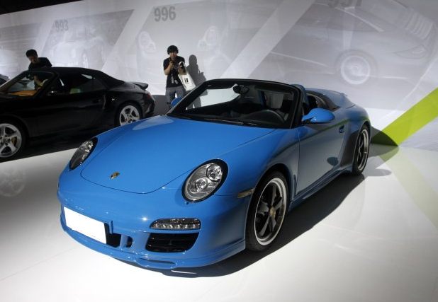 保時捷新911 Speedster有望9月12日發(fā)布