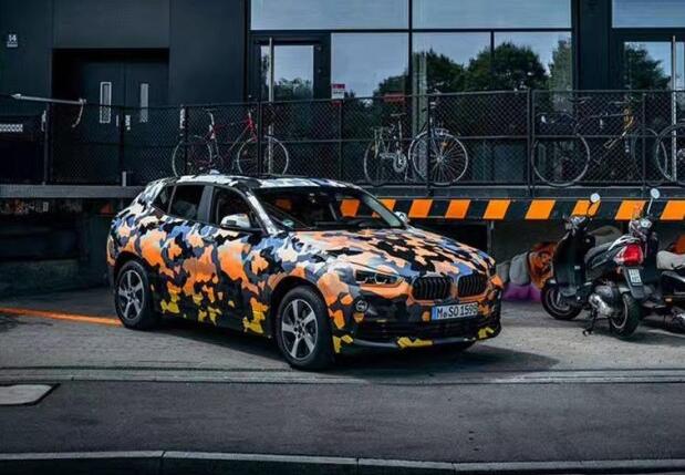 法蘭克福車展亮相 寶馬X2量產(chǎn)版預(yù)告圖