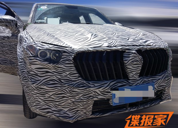 有望年內(nèi)推出 寶沃BX3最新路試諜照曝光