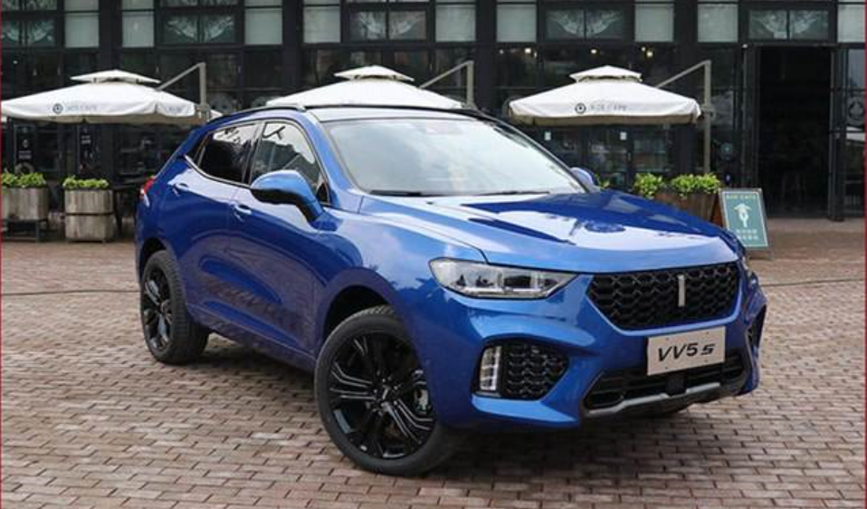 WEY VV5s車型預(yù)售價(jià)公布 本月底上市