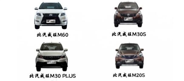 將于今年年內(nèi)上市 北汽威旺推4款新車型