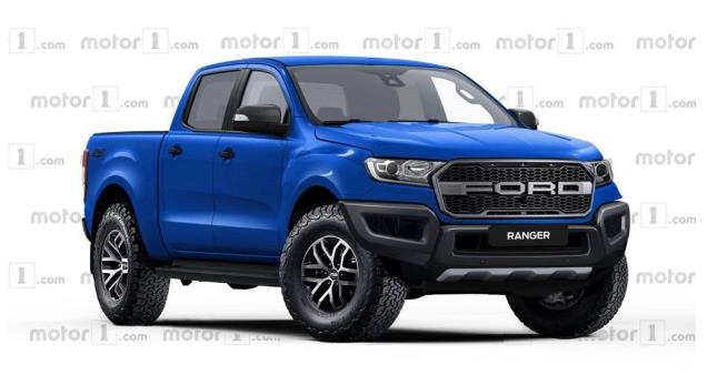 造型兇悍 全新福特Ranger Raptor假想圖