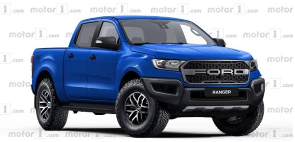 全新福特Ranger Raptor假想圖曝光