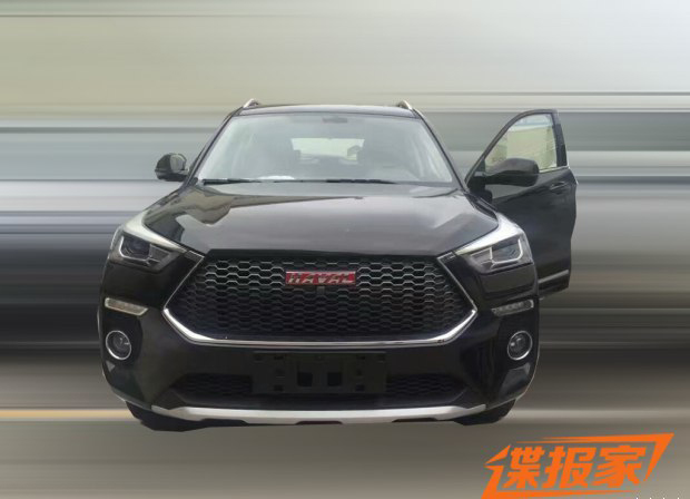 搭1.5T/2.0T發(fā)動機 哈弗H6s紅標版諜照