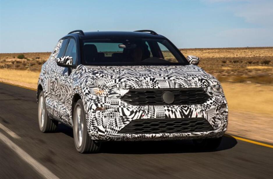 大眾小型SUV T-Roc R諜照曝光 高R動力