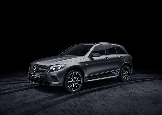 全員上陣 梅賽德斯-AMG 43系列今晚上市