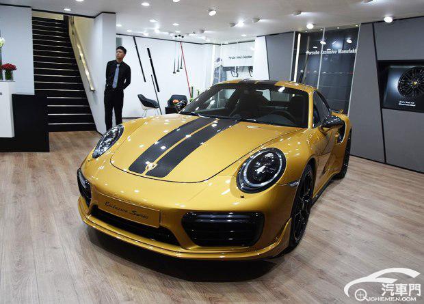 2017成都車展：保時(shí)捷911特別版首發(fā)