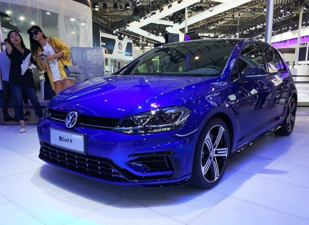 2017成都車展：眾泰大邁X7 8AT正式亮相