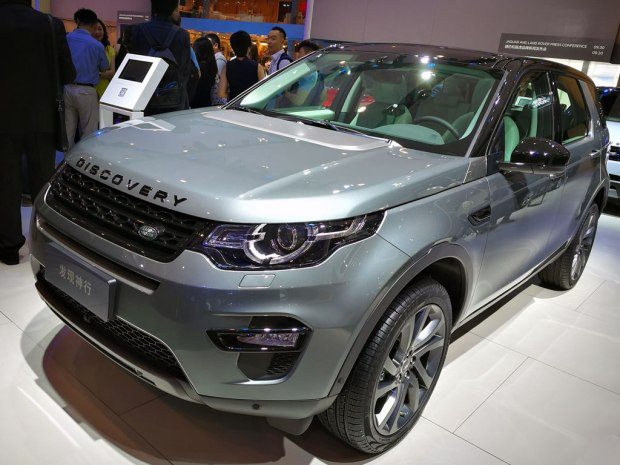 2017成都車展 新款發(fā)現(xiàn)神行售35.80萬起