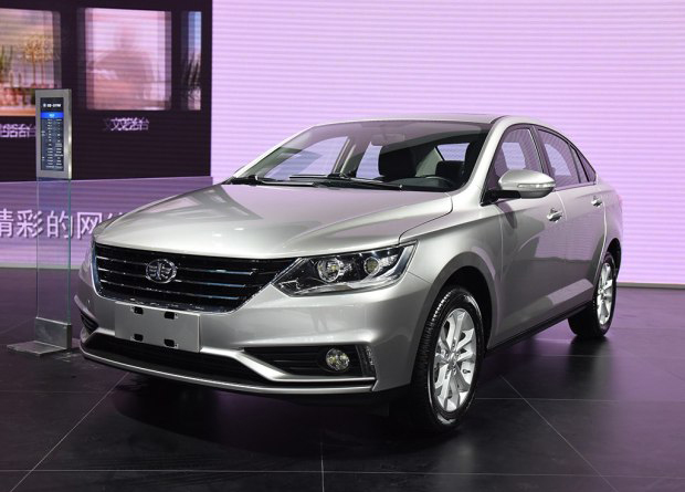 2017成都車展：駿派A50內(nèi)飾正式亮相