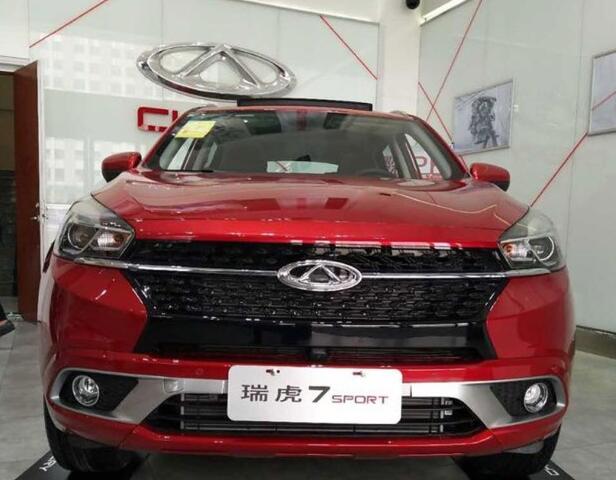 細(xì)節(jié)調(diào)整 曝2018款奇瑞瑞虎7 SPORT實(shí)車