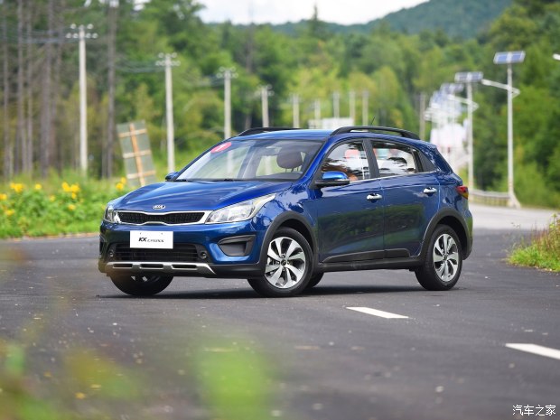 起亞2款新車：KX CROSS/凱紳今日上市