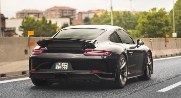 外觀小改 保時捷911 GT3特別版諜照曝光