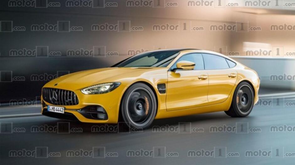 AMG GT四門版諜照再曝光 2018年正式發(fā)布