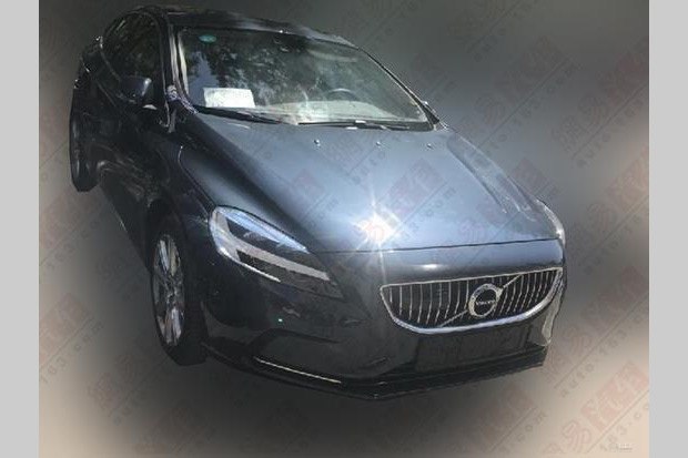外觀無變化 曝沃爾沃V40 T2車型諜照