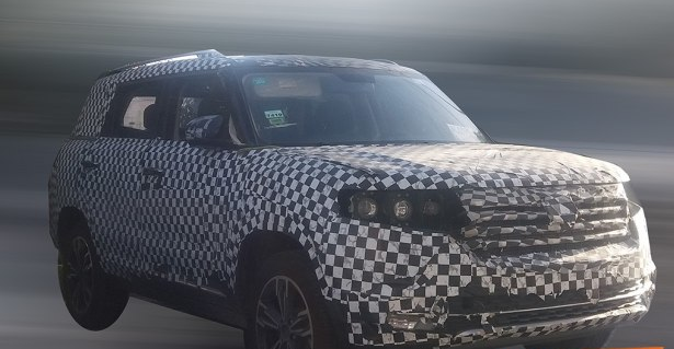 北京汽車新款(BJ)20/全新SUV 9月投產(chǎn)
