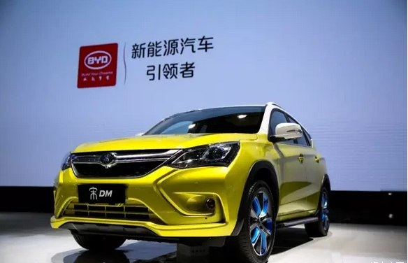 7月份全球電動車銷量Top 10 比亞迪宋月銷奪冠