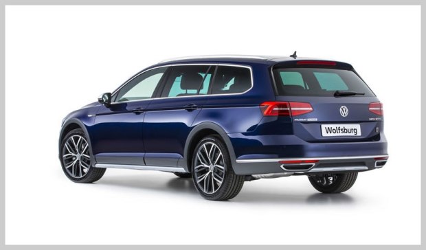 大眾蔚攬Alltrack Wolfsburg特別版官圖