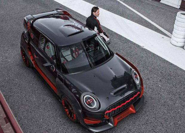 致敬輝煌歷史 MINI JCW GP概念車官圖