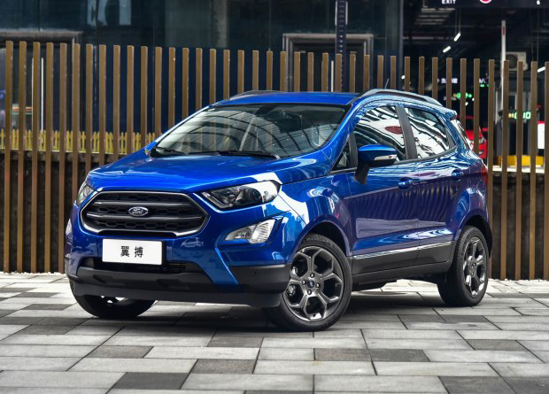 推6款車型 新款福特翼搏9月8日上午上市