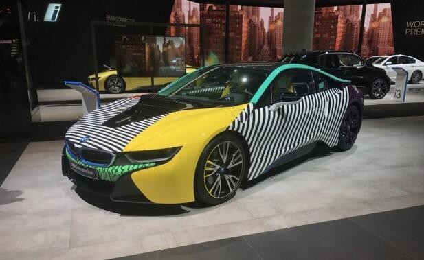 2017法蘭克福車展探館:寶馬i8特別版