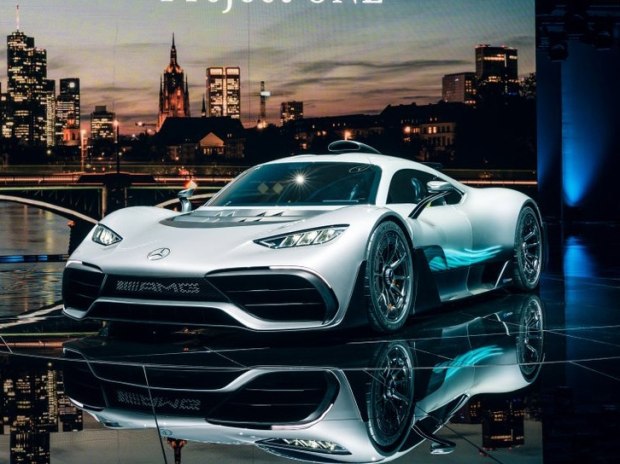 AMG之夜：AMG Project One正式發(fā)布