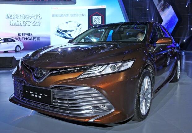 4種車型/3款動力 國產(chǎn)全新凱美瑞亮相