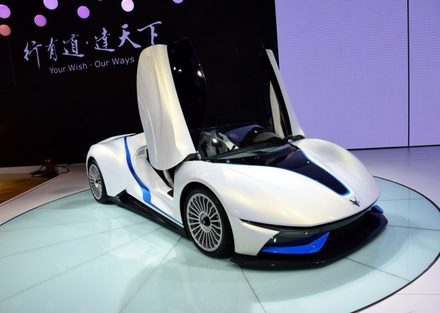 純電動超跑 ARCFOX-7將于2019年上市
