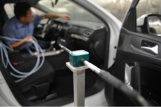 中國汽車健康指數(shù)框架發(fā)布 車內(nèi)污染評價有了新標(biāo)準(zhǔn)