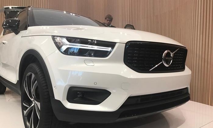 沃爾沃全新車(chē)型 XC40正式發(fā)布 未來(lái)將推出純電動(dòng)車(chē)型