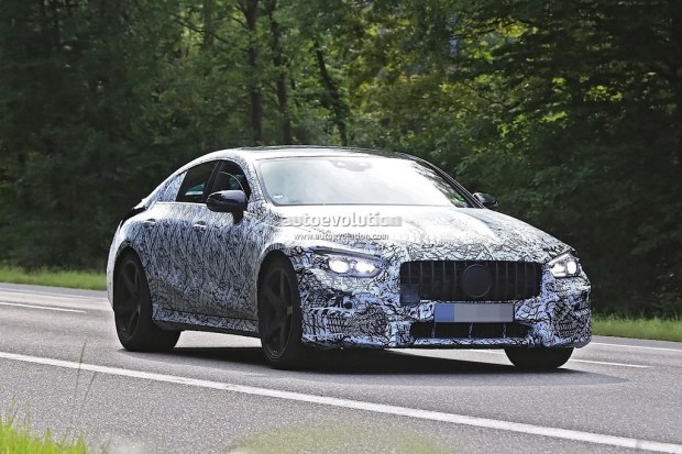 AMG GT Concept量產(chǎn)版將于明年3月發(fā)布