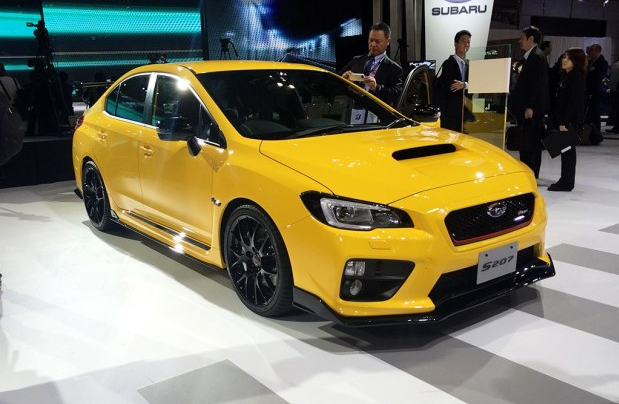 限量450臺(tái) 斯巴魯WRX STI S208官圖發(fā)布