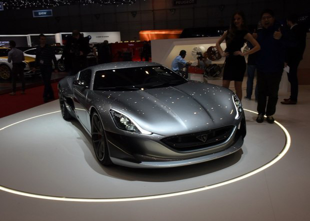 Rimac將于2018年推出Concept Two車型