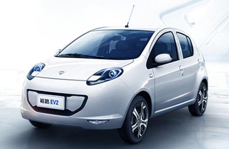 裕路首款電動車EV2本月18日上市 續(xù)航超180km